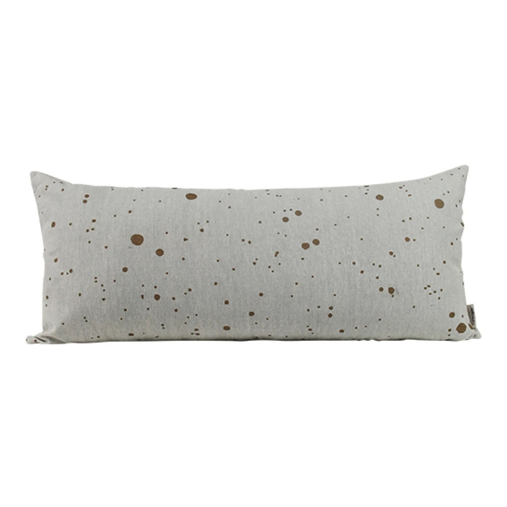 Imagen de ALMOHADÓN KUSSEN VIVID BLUE MISTY 40X90 100% COTTON
