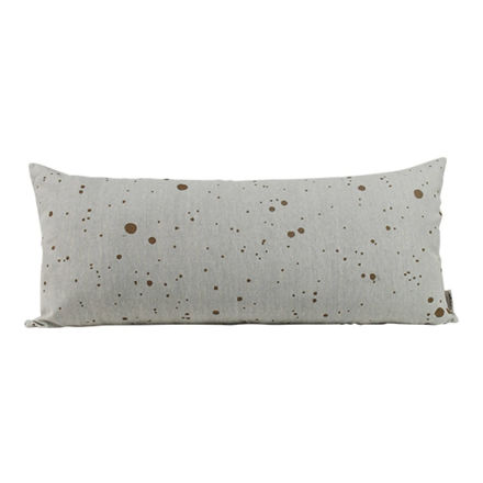 Imagen de ALMOHADÓN KUSSEN VIVID BLUE MISTY 40X90 100% COTTON