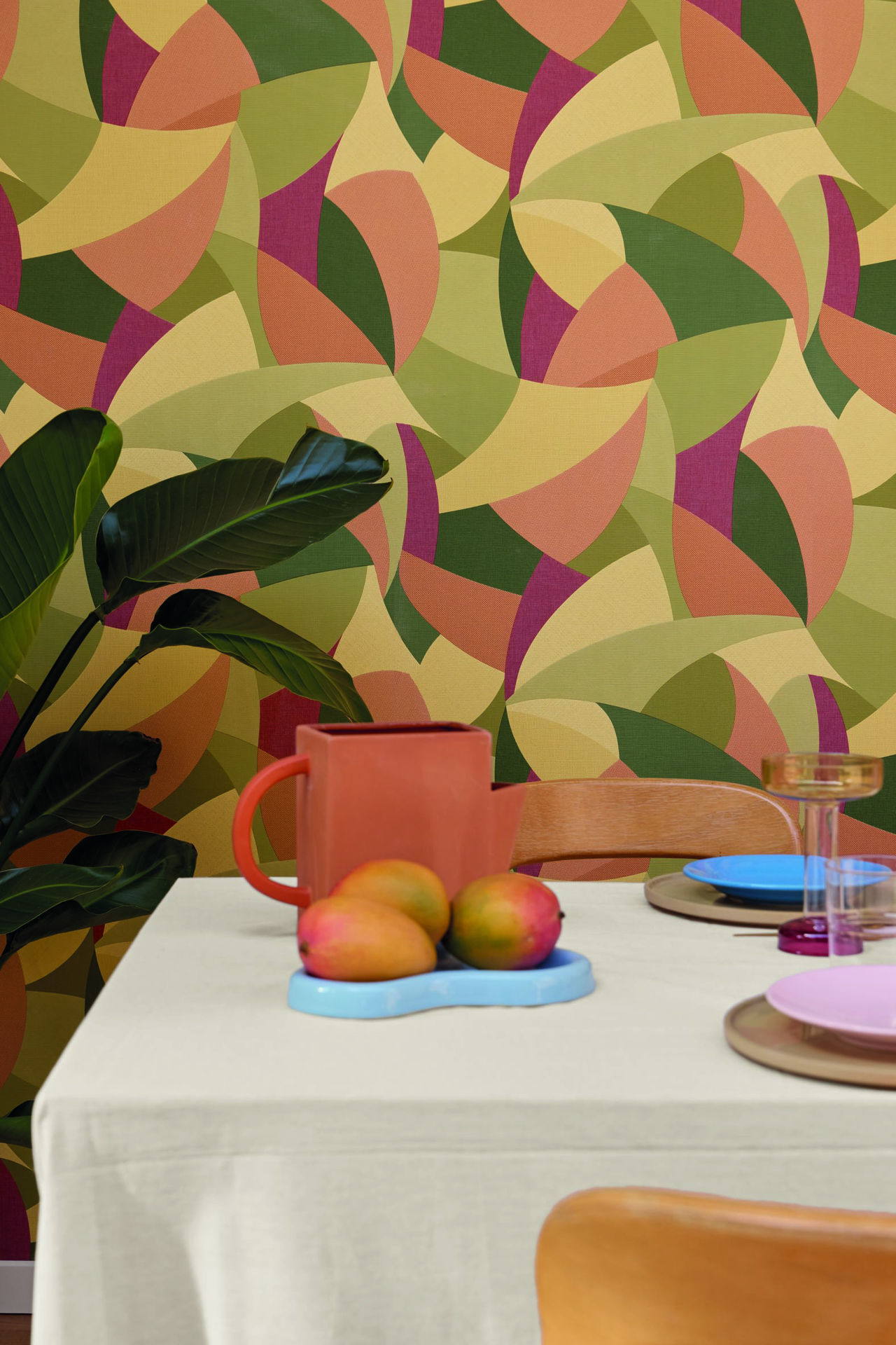 empapelado pared vinílico