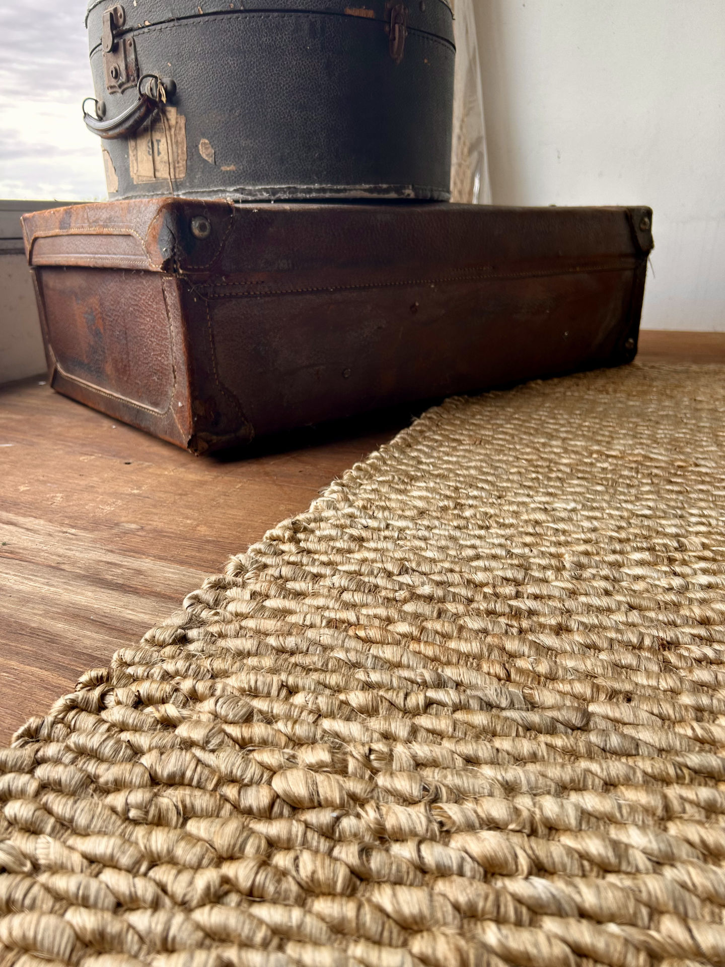 Alfombra Yute hecha a mano