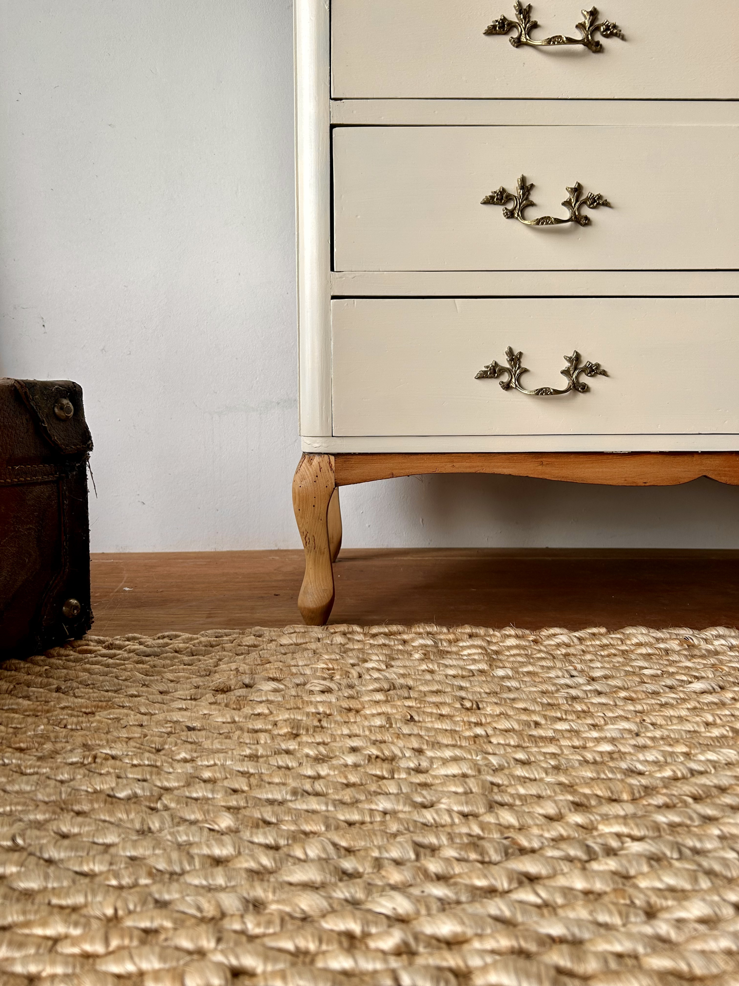 Alfombra de fibra natural