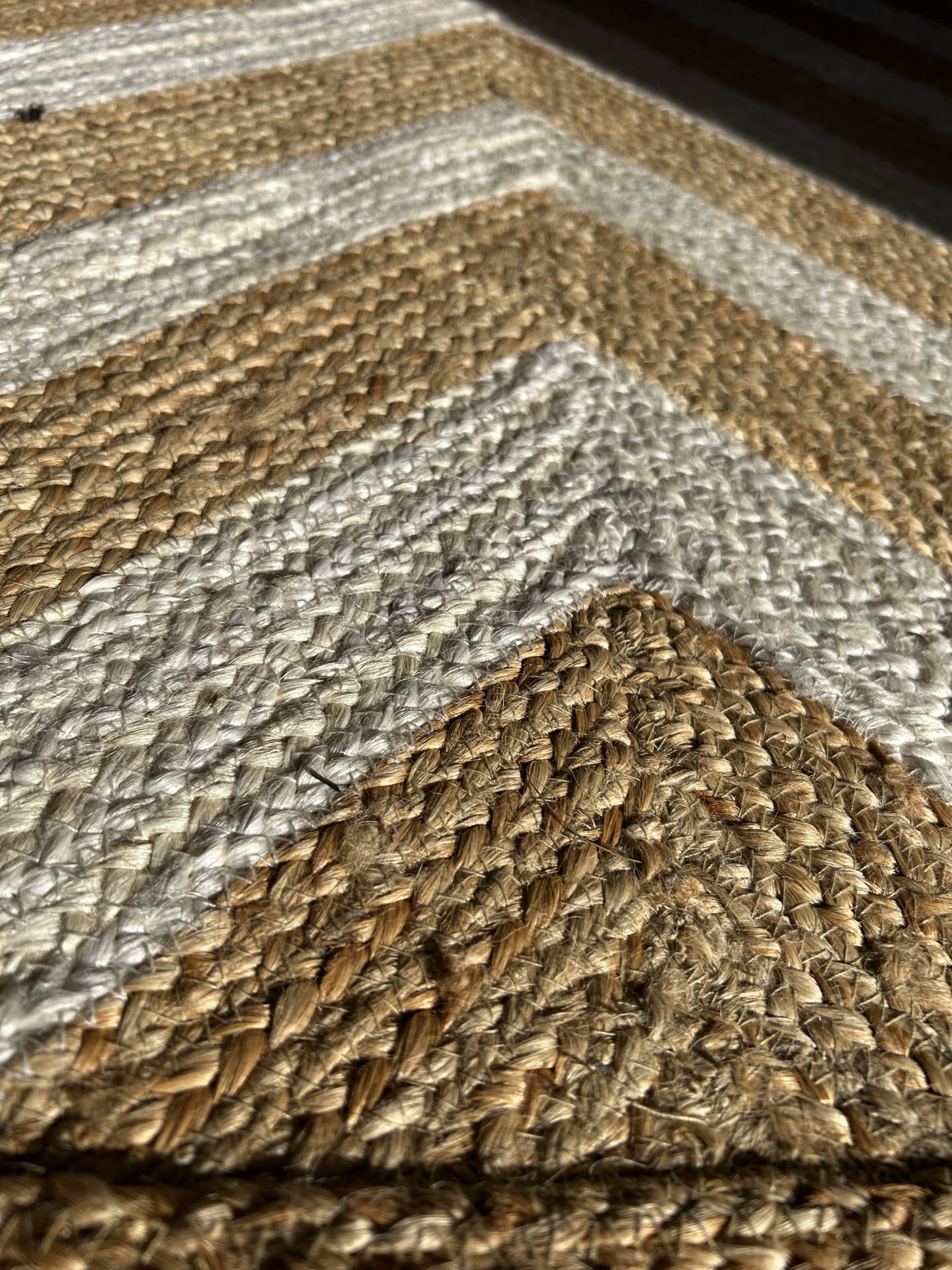 alfombra de fibra natural importada