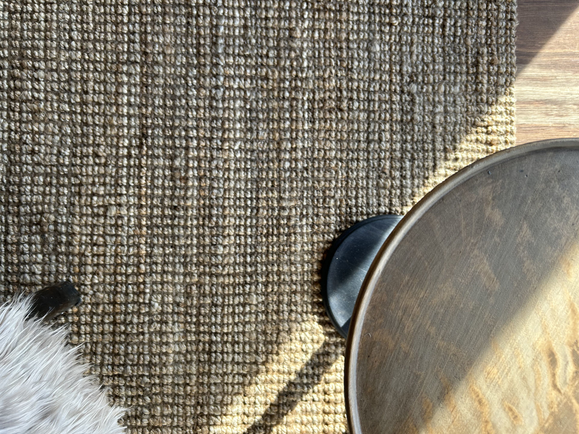 alfombra natrual de yute grande