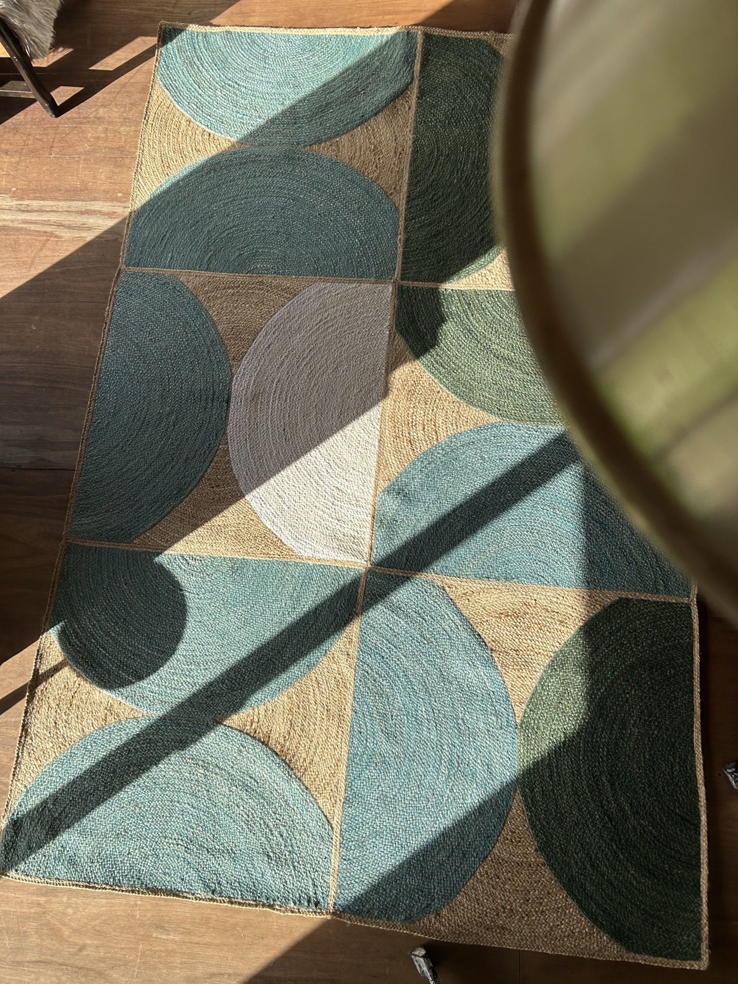 alfombra de india de yute 