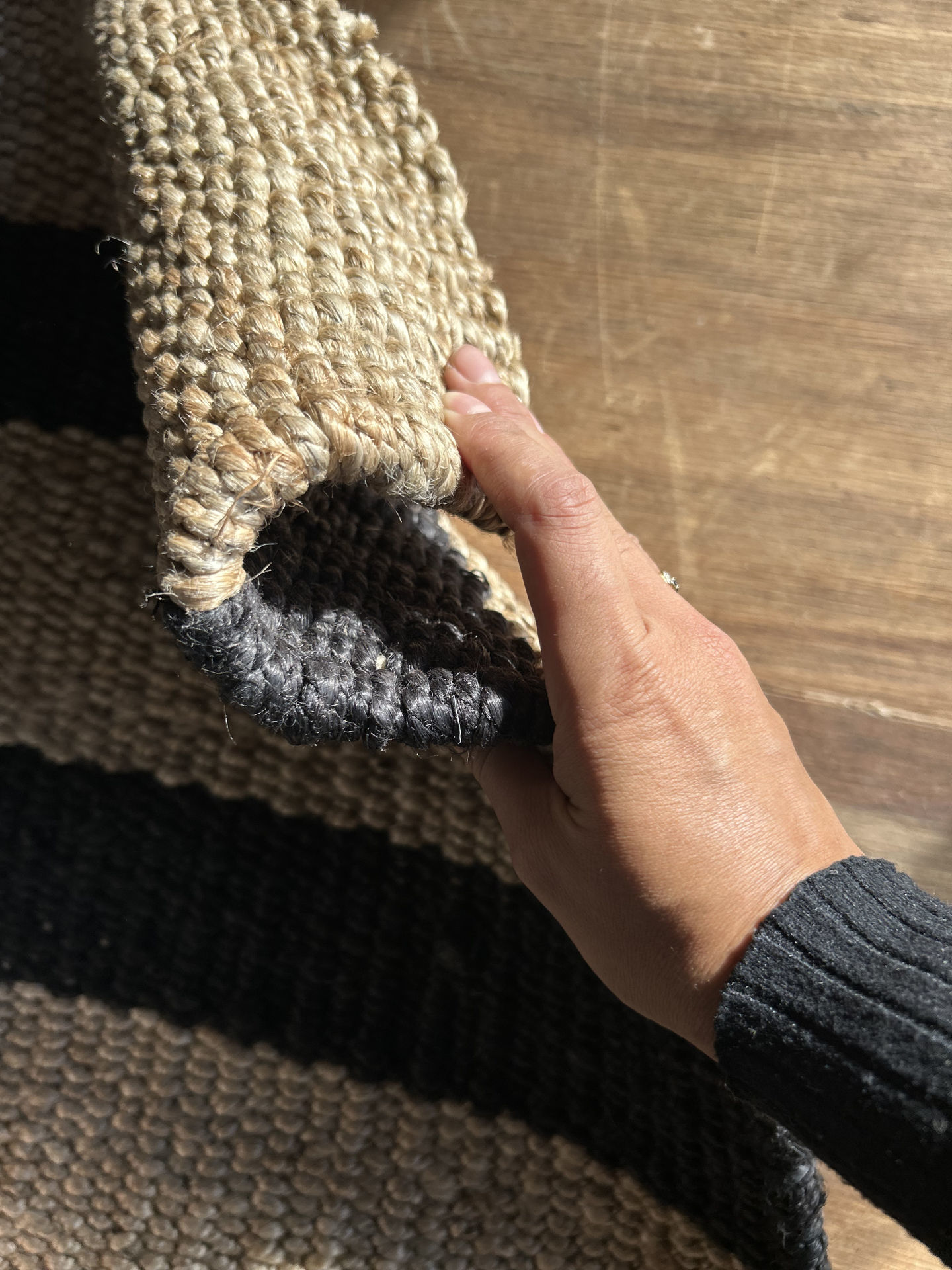 Alfombra artesanal 2x3 de india 