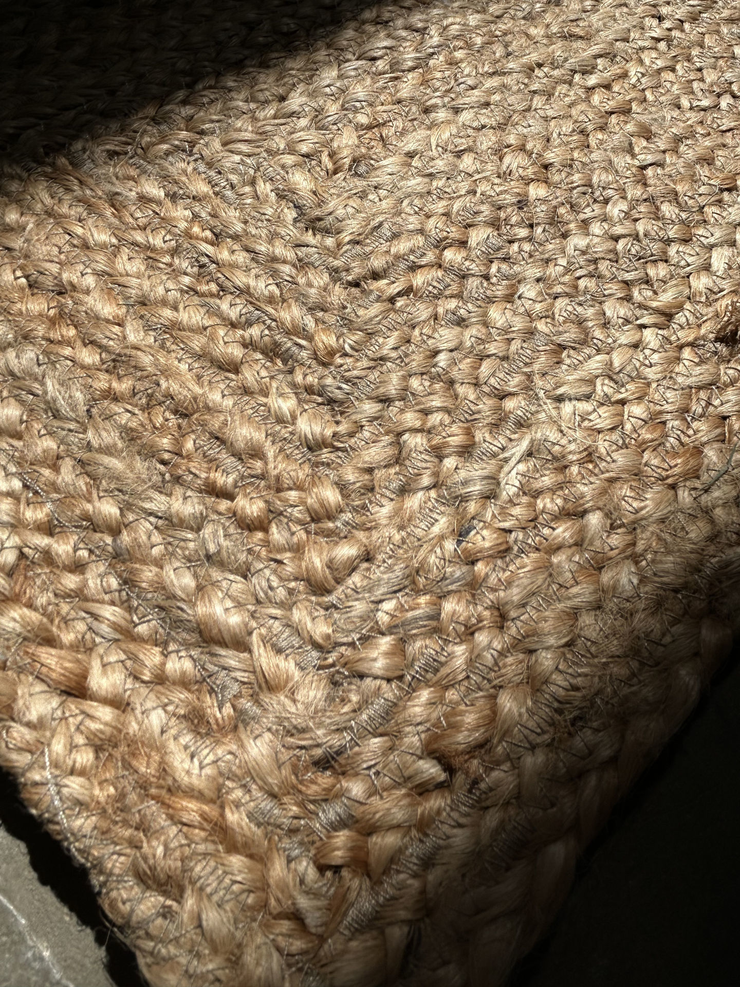 Alfombra tejida a mano de india